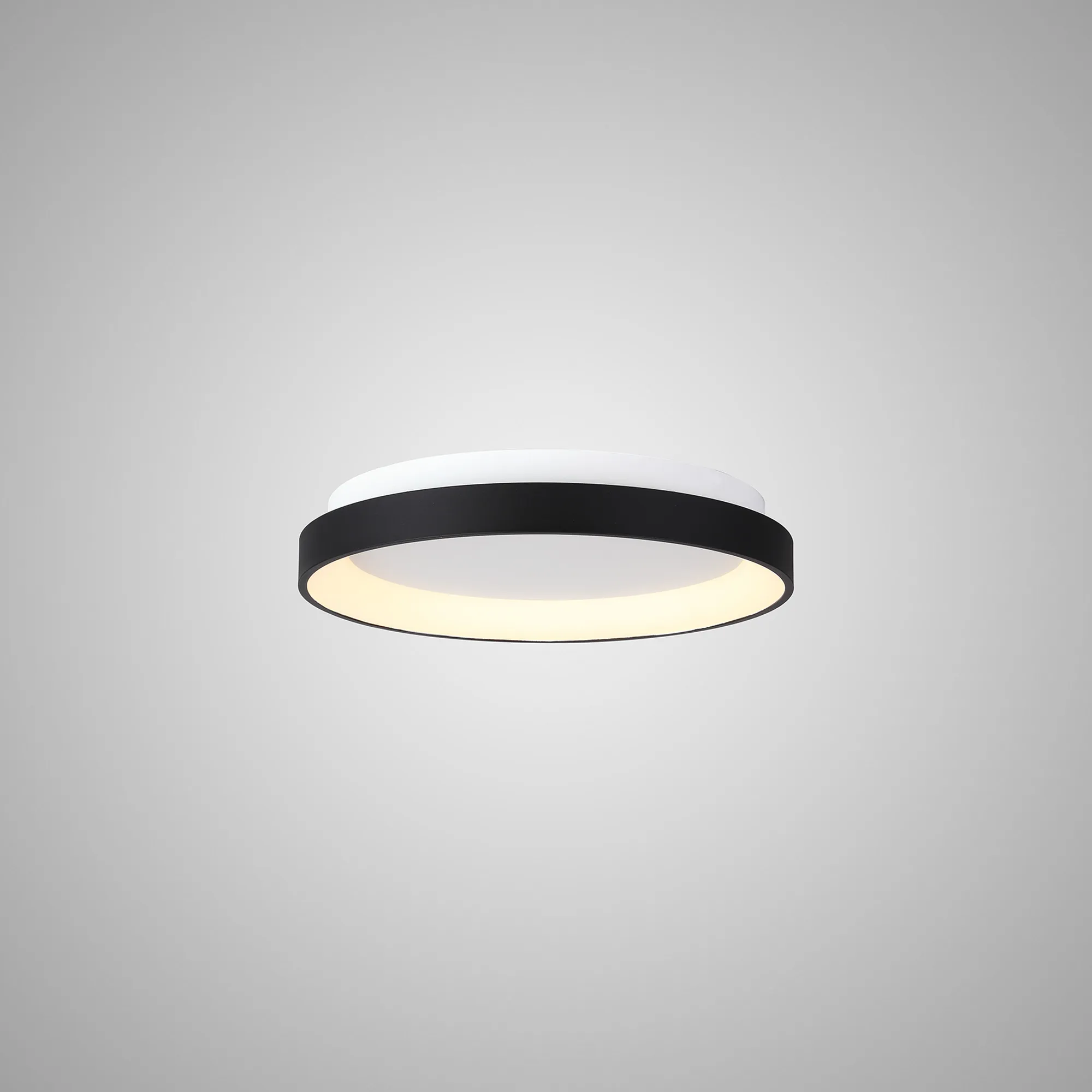 Niseko Black Ceiling Lights Mantra Fusion Flush Fittings